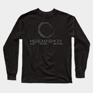 Meridians Move (sin fondo) Long Sleeve T-Shirt